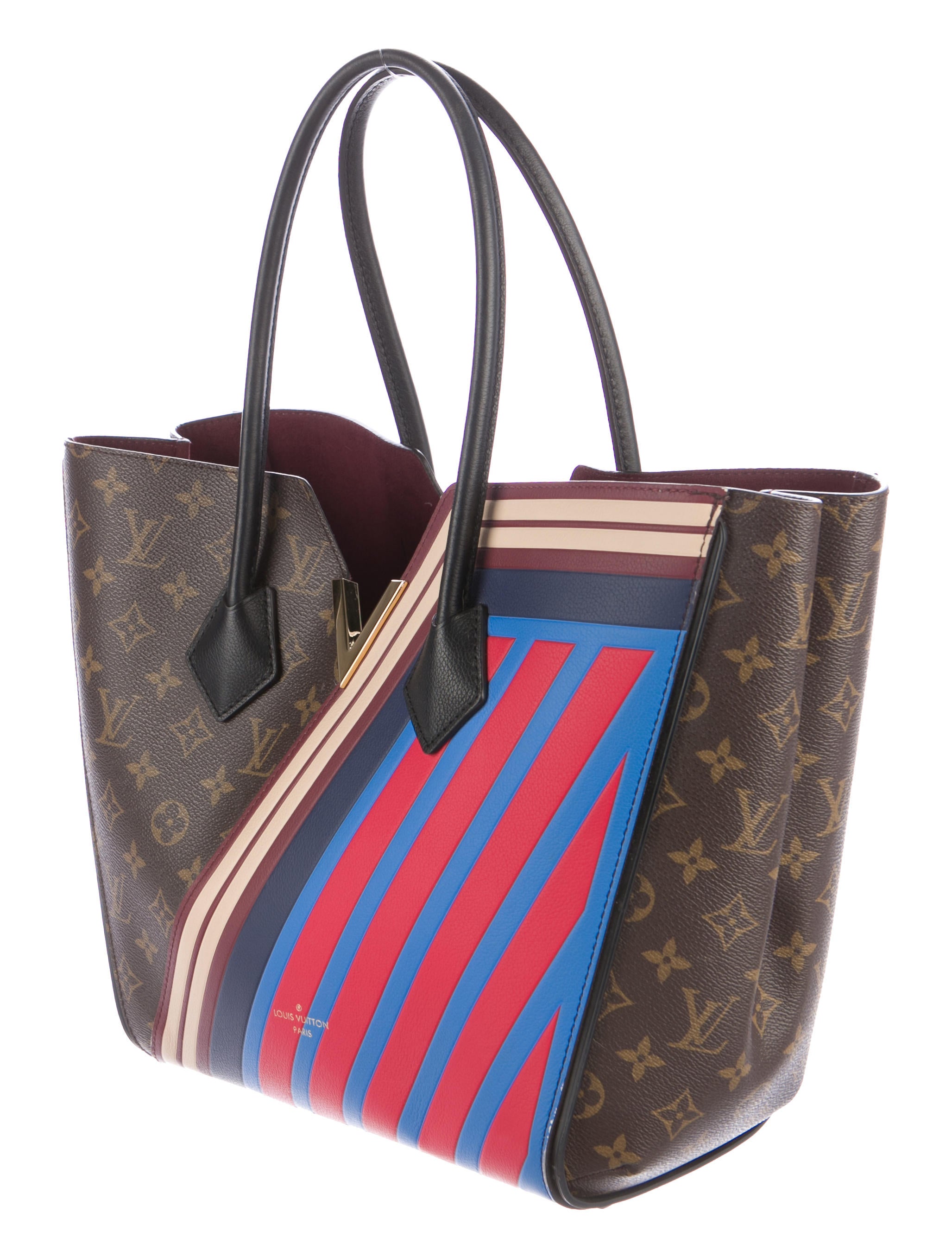 louis vuitton red kimono bag