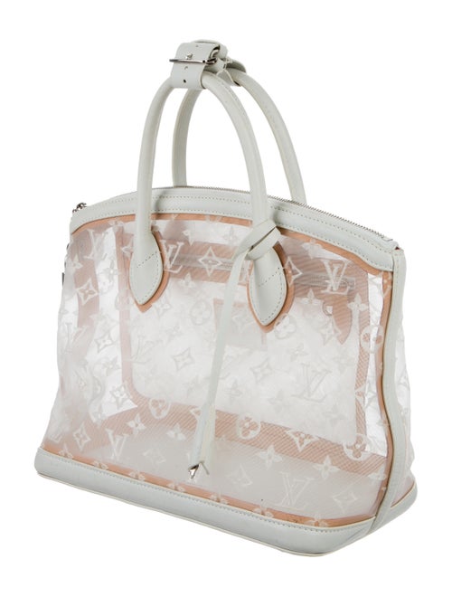 Louis Vuitton Monogram Transparence Lockit Bag