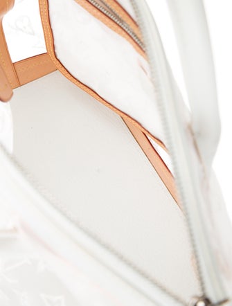 Louis Vuitton Monogram Transparence Lockit Bag