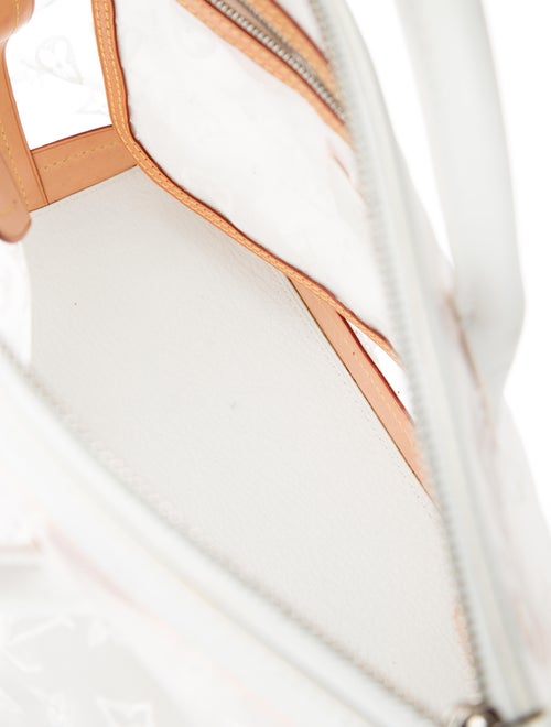 Louis Vuitton Monogram Transparence Lockit Bag