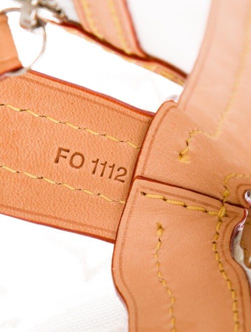 Louis Vuitton Monogram Transparence Lockit Bag