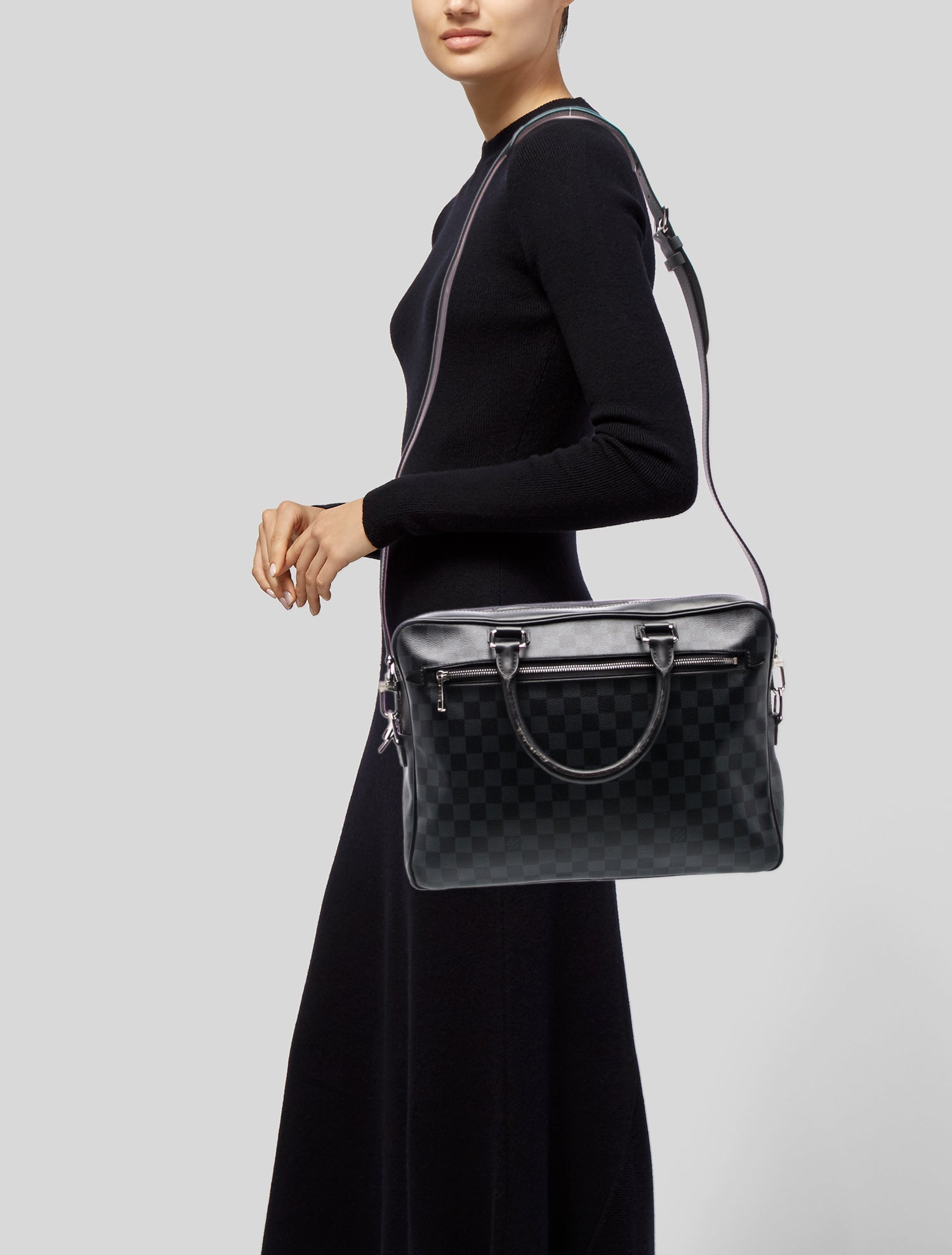 Louis Vuitton Damier Cobalt Porte-Documents