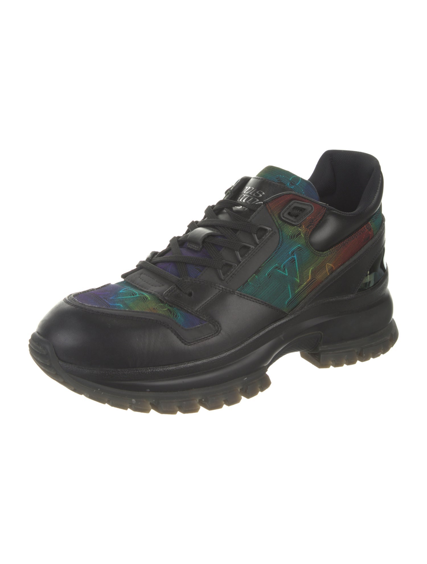 Louis Vuitton LV Monogram Leather Athletic Sneakers
