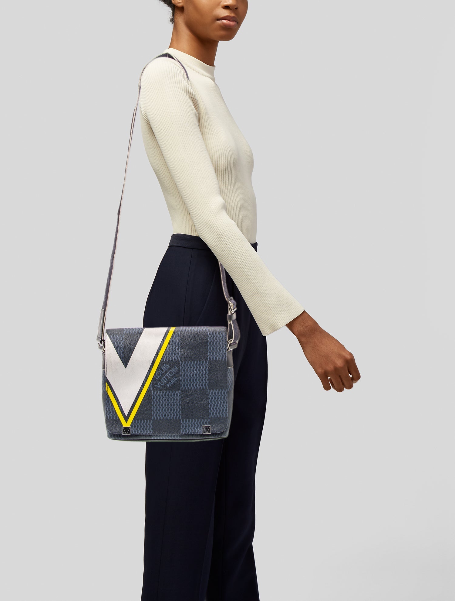Louis Vuitton Damier Cobalt America's Cup Latitude District