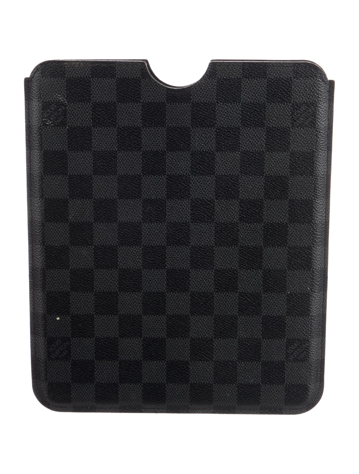 Louis Vuitton 2011 Damier Graphite iPad Case