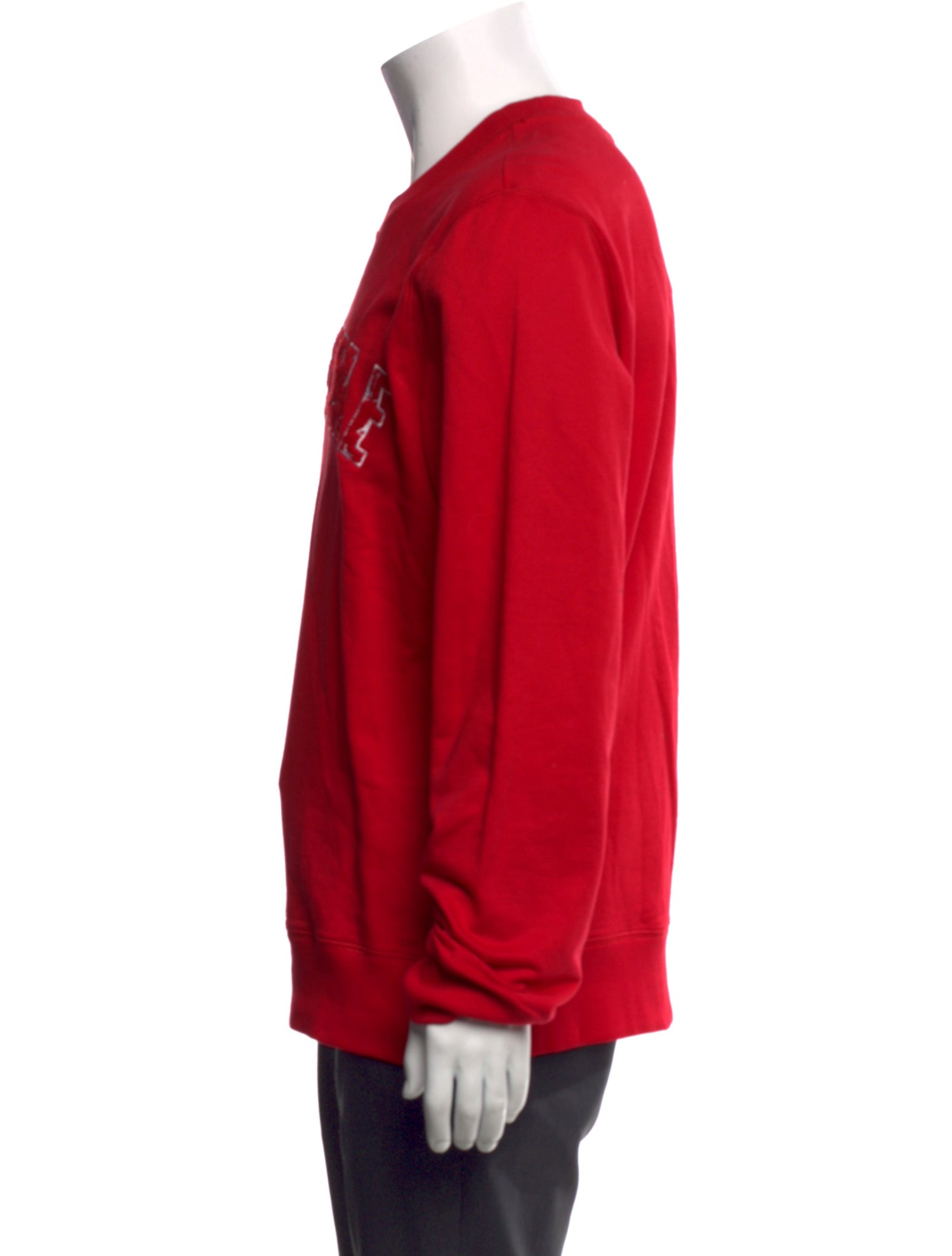Louis Vuitton x Supreme 2017 Logo Pullover