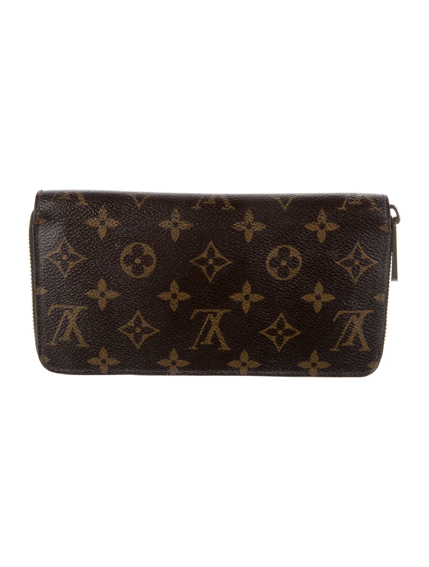 Louis Vuitton 2012 Monogram Pattern Zippy Wallet