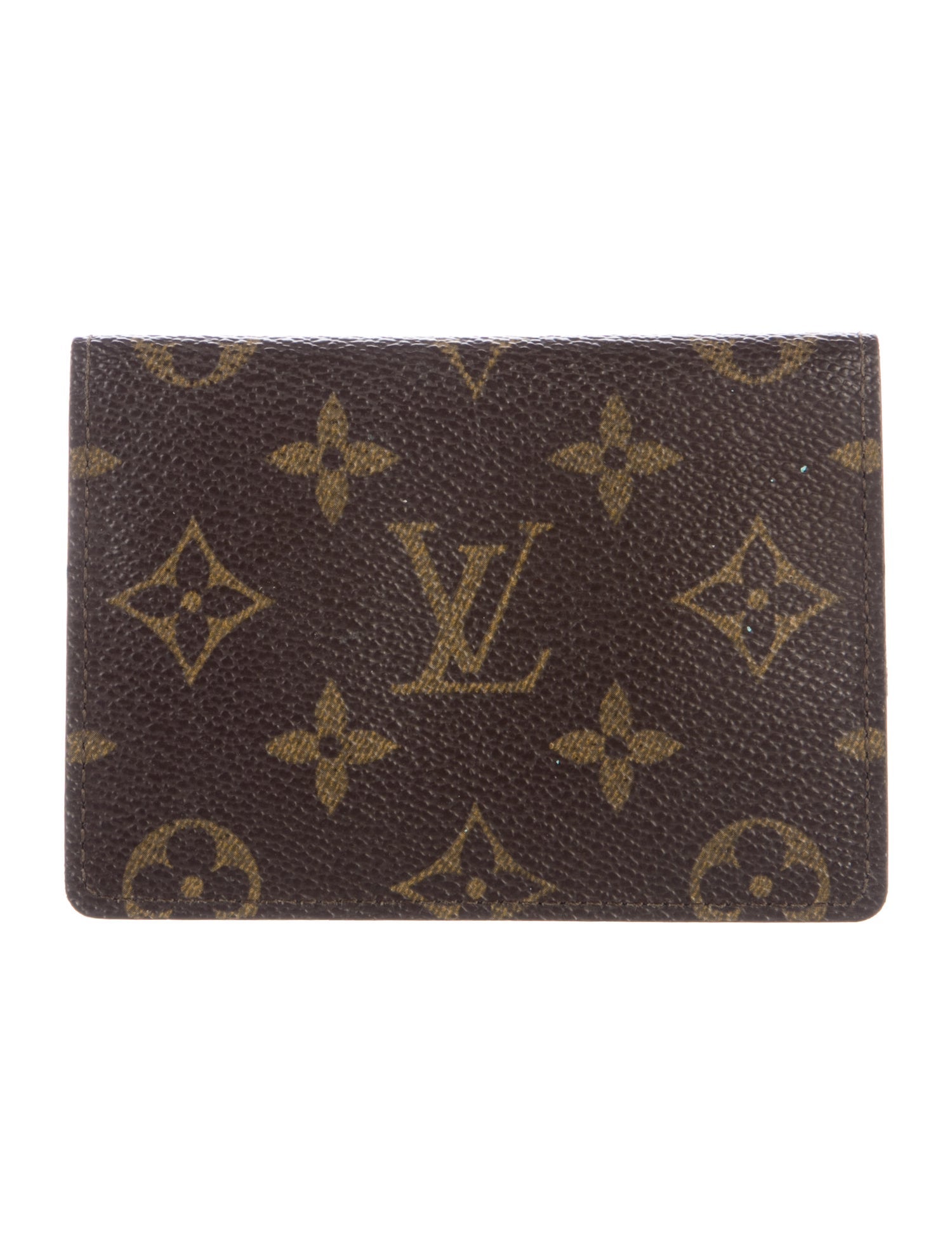 Louis Vuitton LV Monogram Coated Canvas Porte-Papier Zippé Wallet