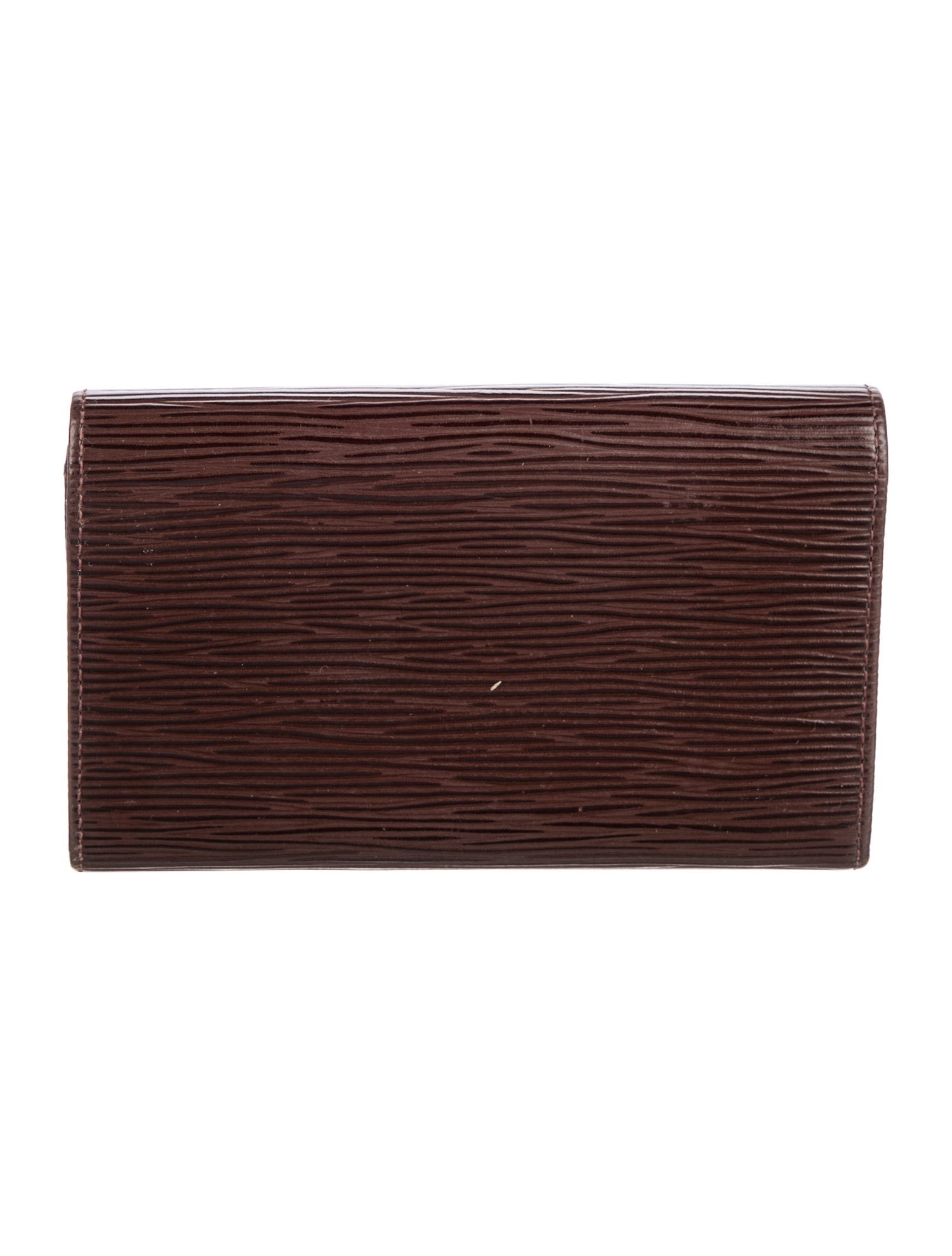 Louis Vuitton Epi Leather Trésor Wallet
