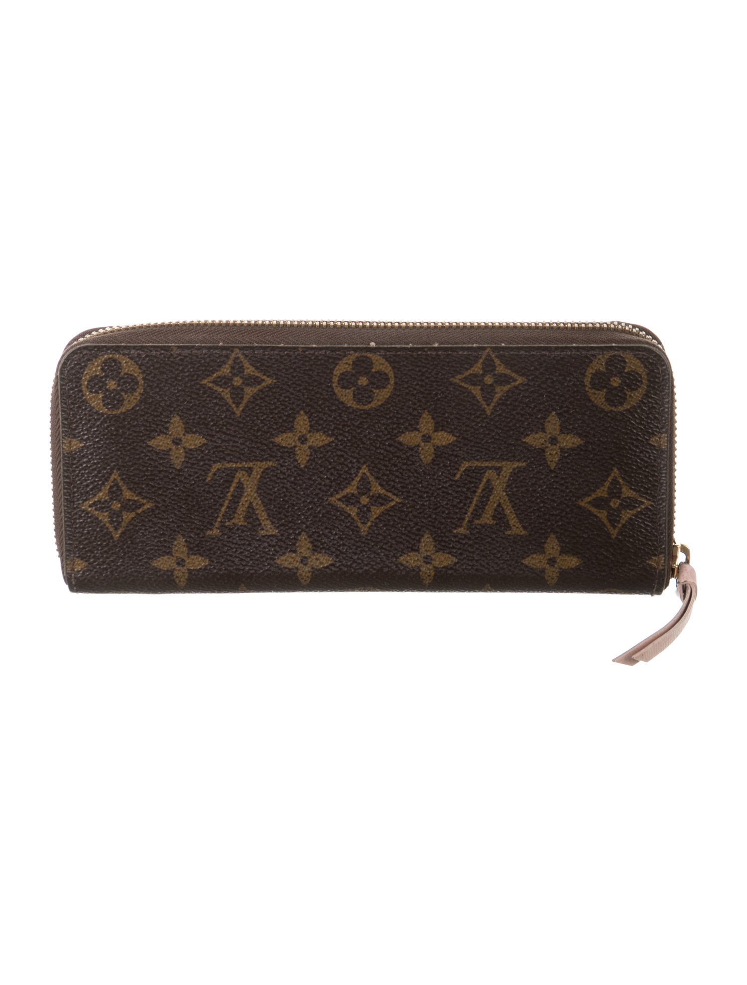 Louis Vuitton 2017 LV Monogram Clemence Wallet