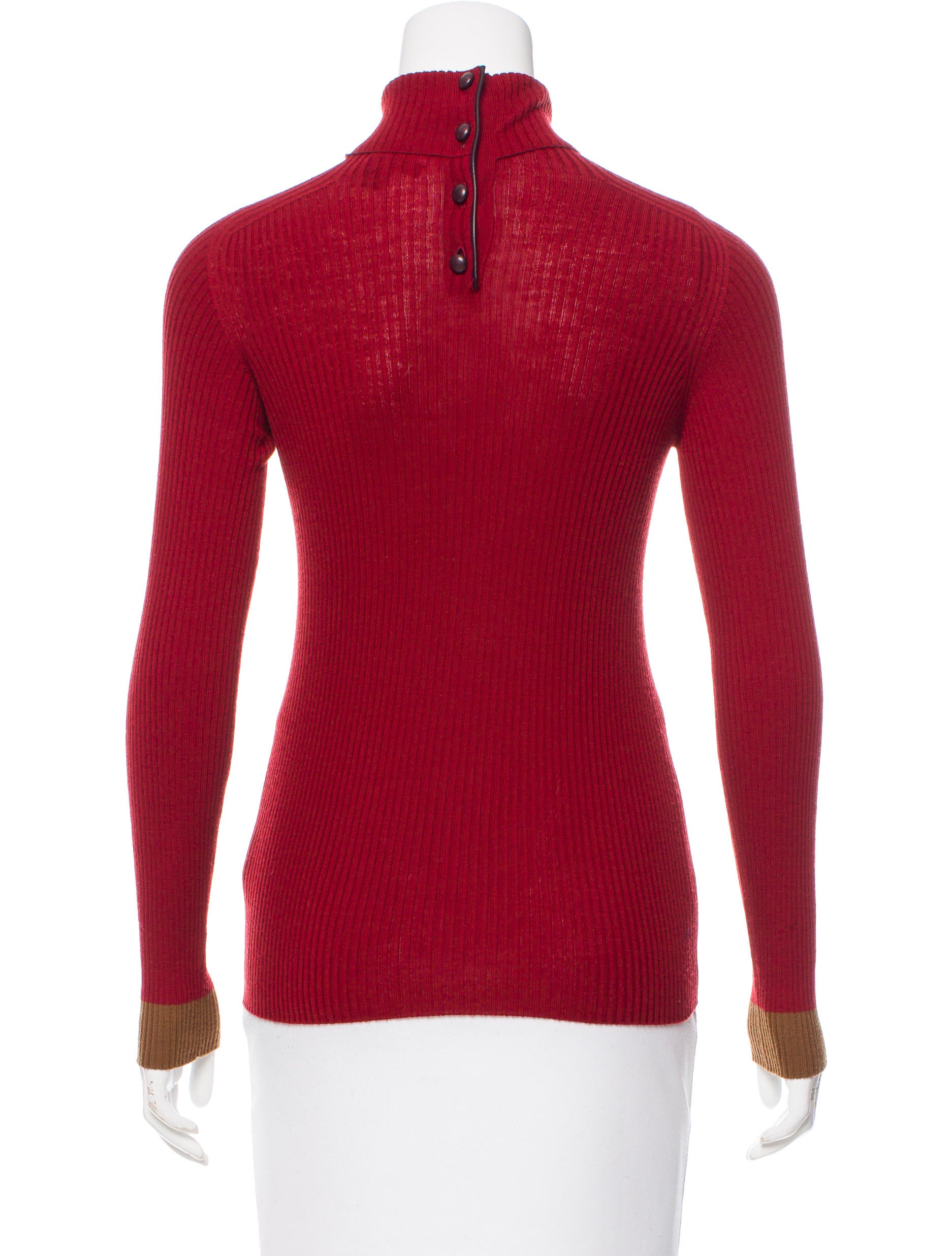 louis vuitton knit sweater