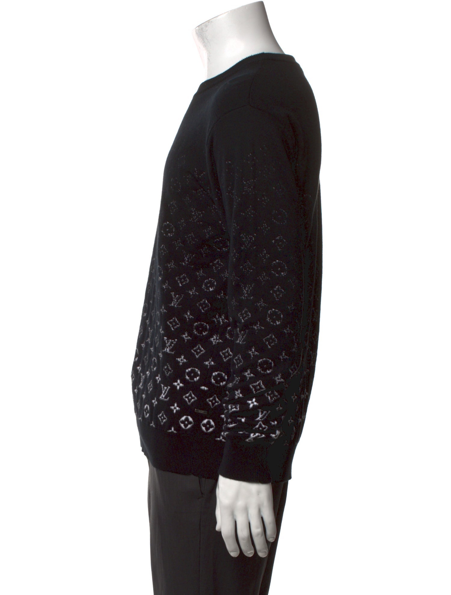 Louis Vuitton 2021 Monogram Pattern Pullover