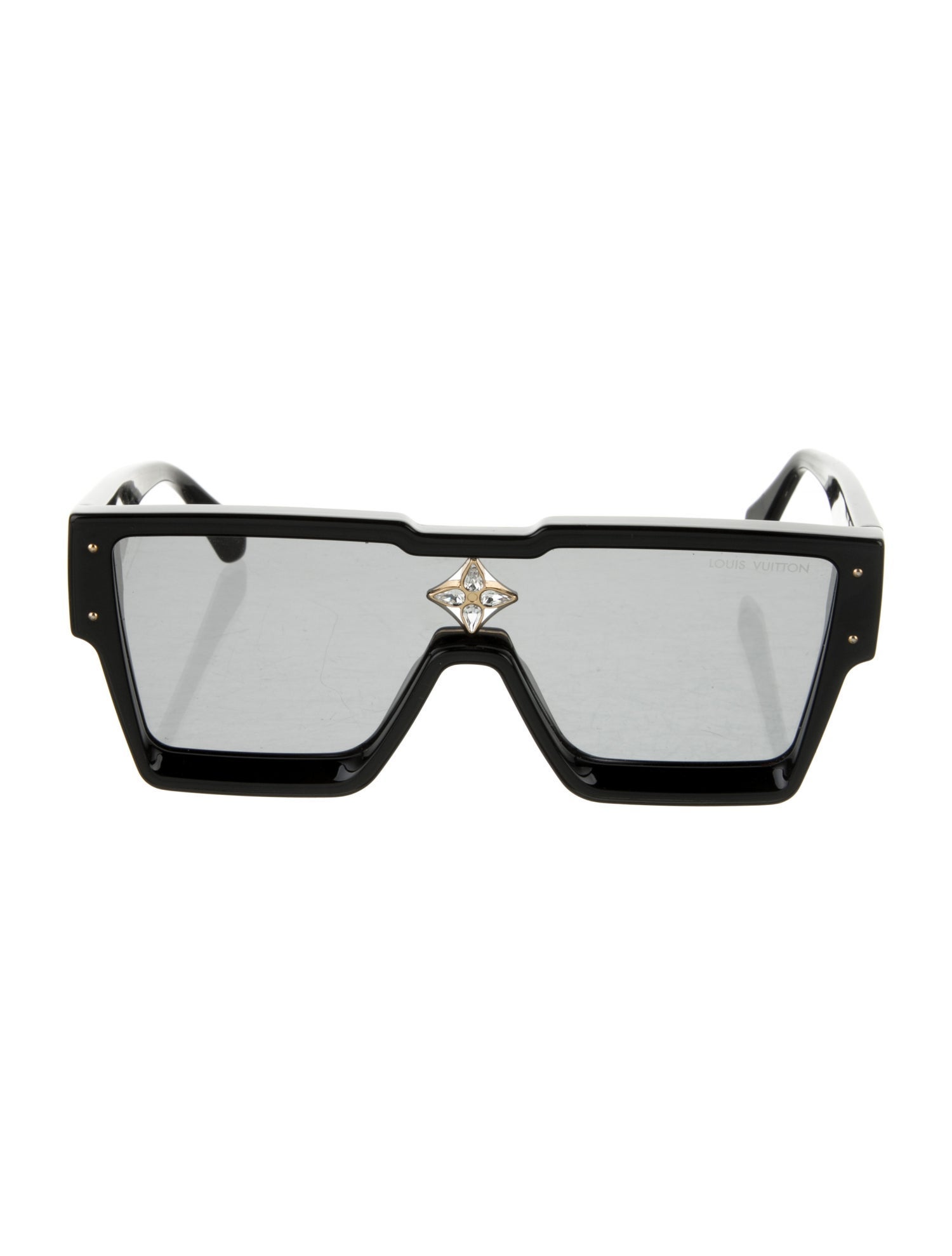 Louis Vuitton LV Monogram Shield Sunglasses