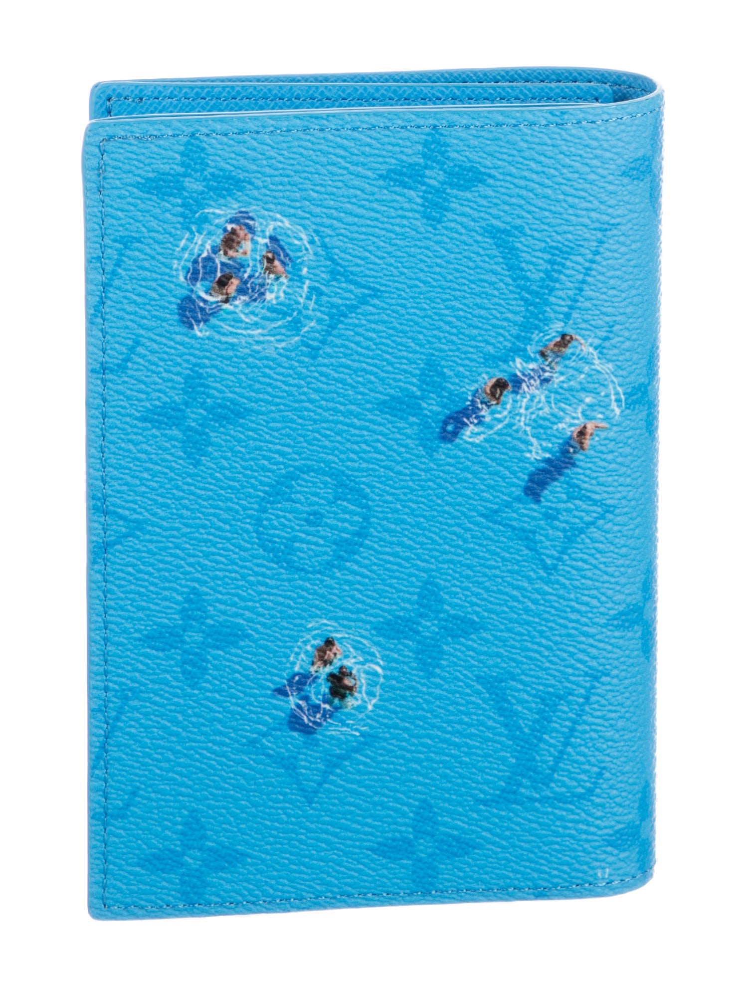 Louis Vuitton Monogram Heritage Passport Cover w/Tags