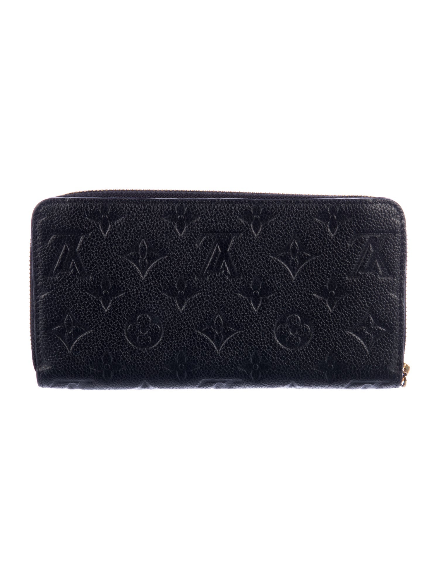 Louis Vuitton LV Monogram Empreinte Leather Zippy Wallet