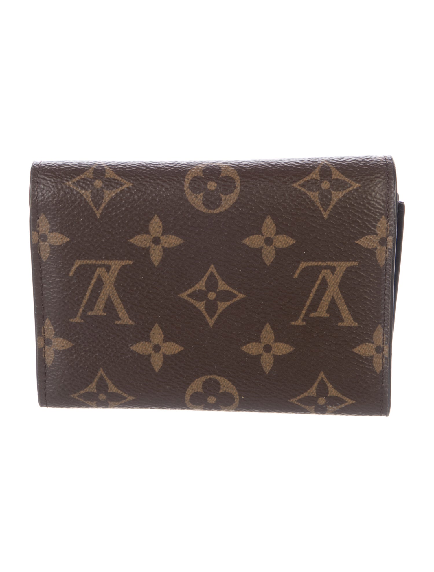 Louis Vuitton 2019 LV Monogram Flower Lock Wallet