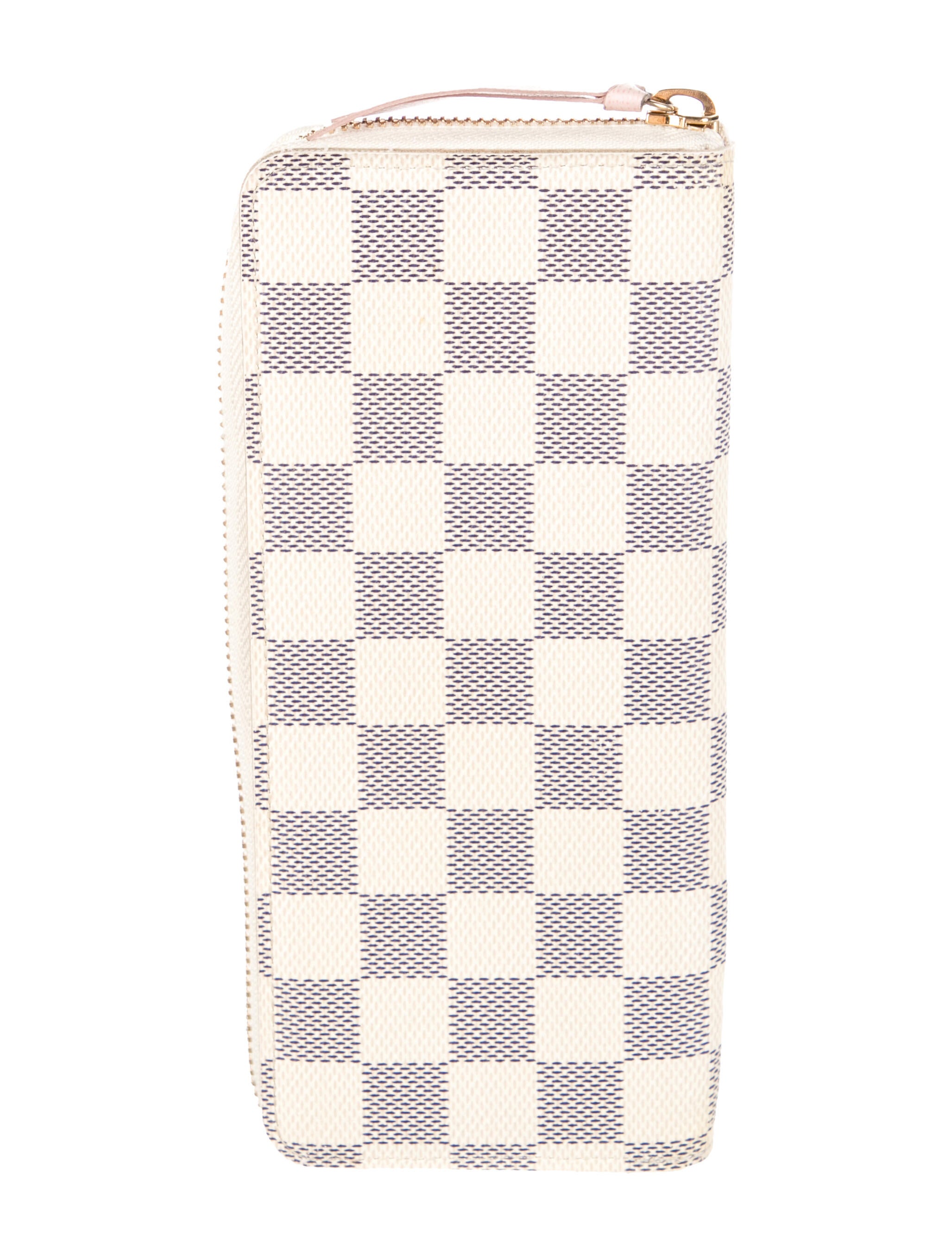Louis Vuitton 2019 Damier Azur Pattern Zippy Wallet