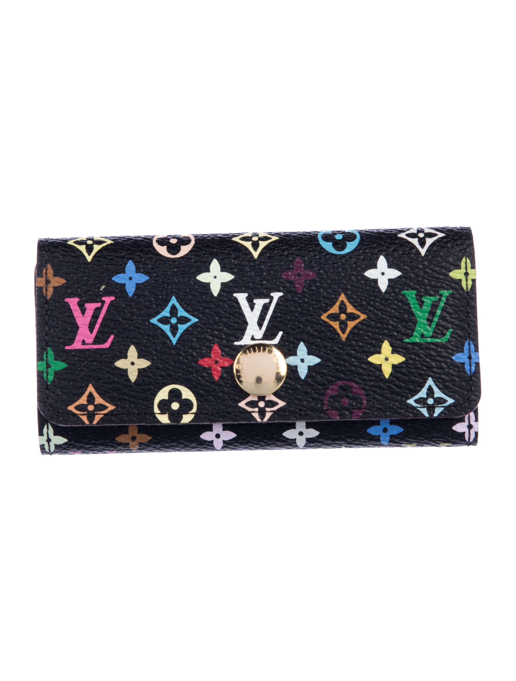 Louis Vuitton Multicolore Monogram Pattern Coated Canvas Wallet