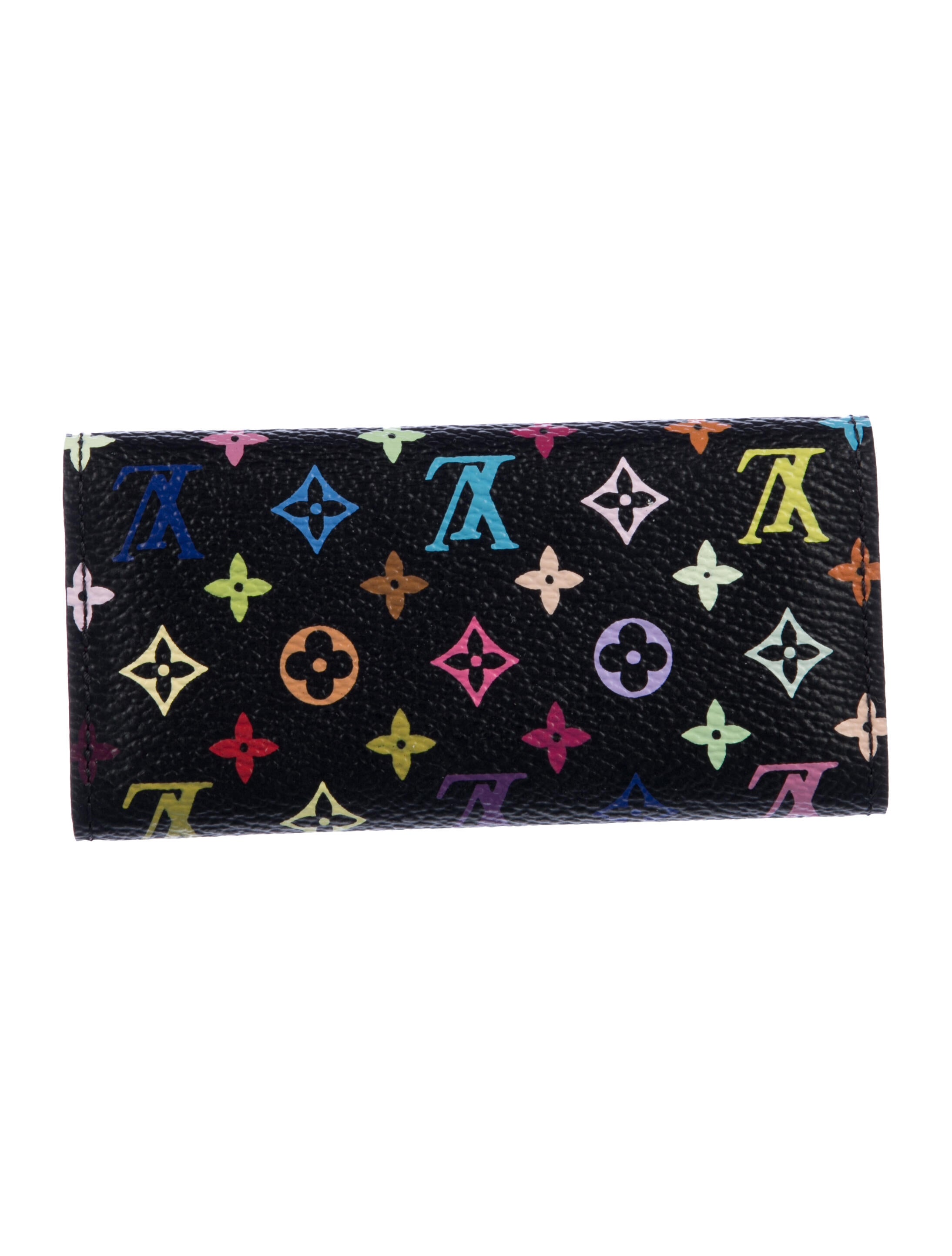 Louis Vuitton Multicolore Monogram Pattern Coated Canvas Wallet