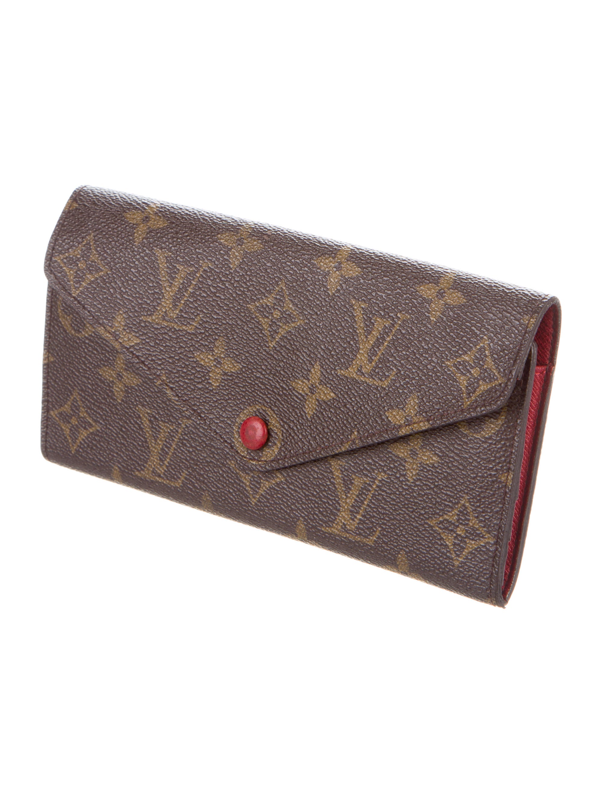 Louis Vuitton Monogram Josephine Wallet Accessories LOU129895 The