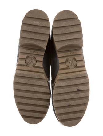 Louis Vuitton 2017 Laureate Platform Desert Boots