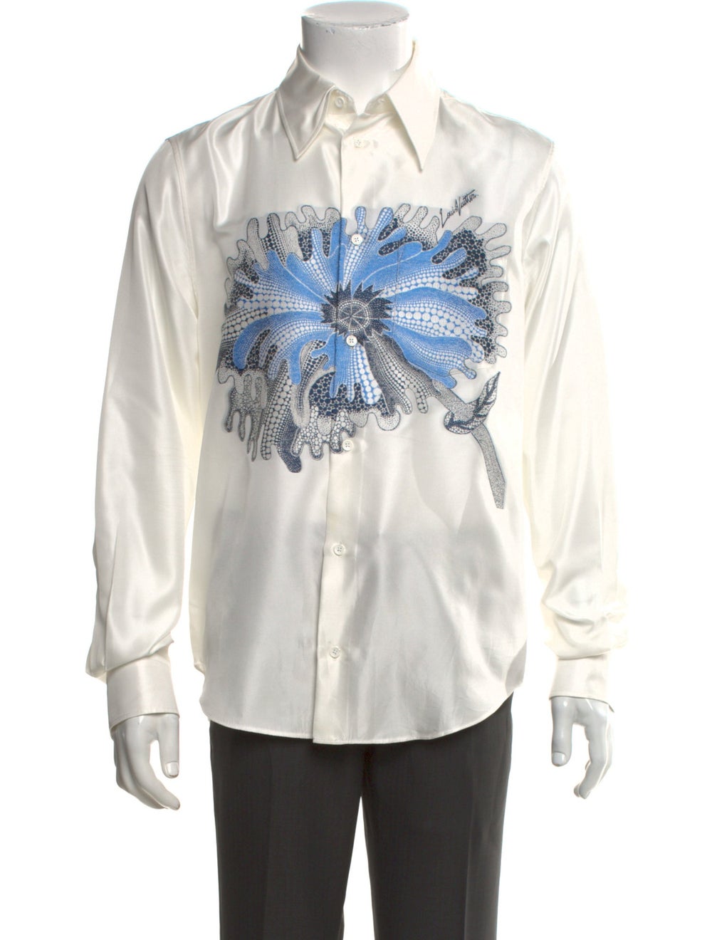 Louis Vuitton 2023 Graphic Print Shirt