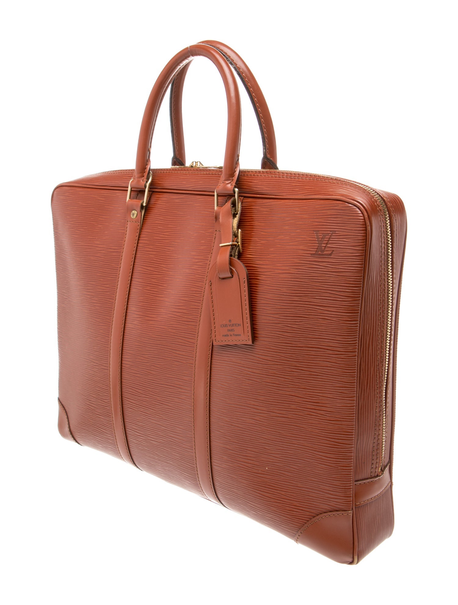Louis Vuitton Epi Leather Porte-Documents Vintage