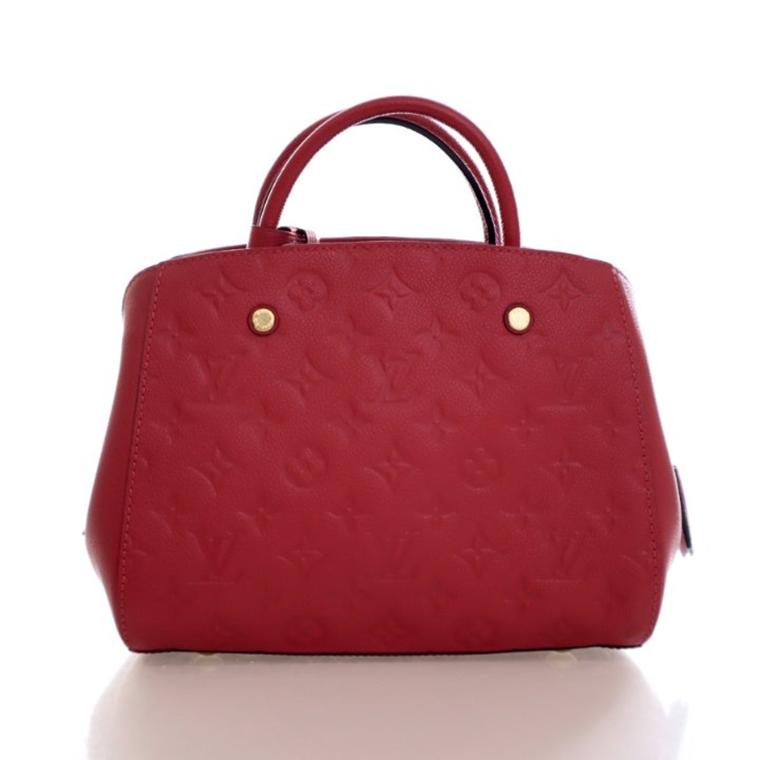 Louis Vuitton Empreinte Leather Monogram Montaigne BB