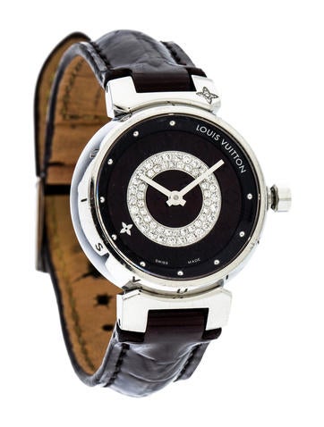 tambour horizon matte black 42 my lv tambour