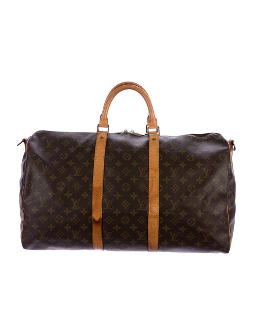 Louis Vuitton Monogram Keepall Bandoulière 50