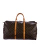 Louis Vuitton Monogram Keepall Bandoulière 50
