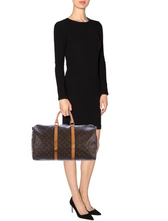 Louis Vuitton Monogram Keepall Bandoulière 50