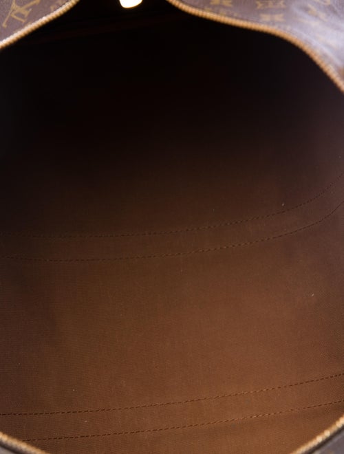 Louis Vuitton Monogram Keepall Bandoulière 50
