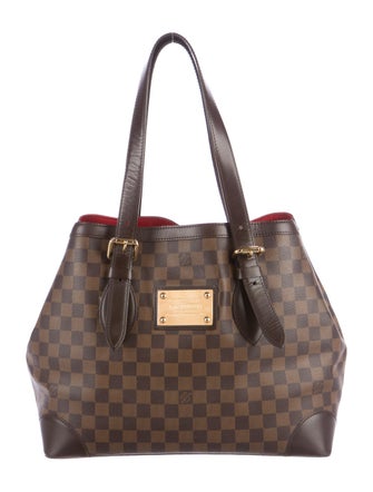 Louis Vuitton Damier Ebene Hampstead MM