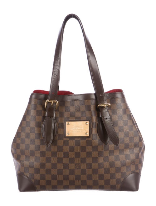 Louis Vuitton Damier Ebene Hampstead MM