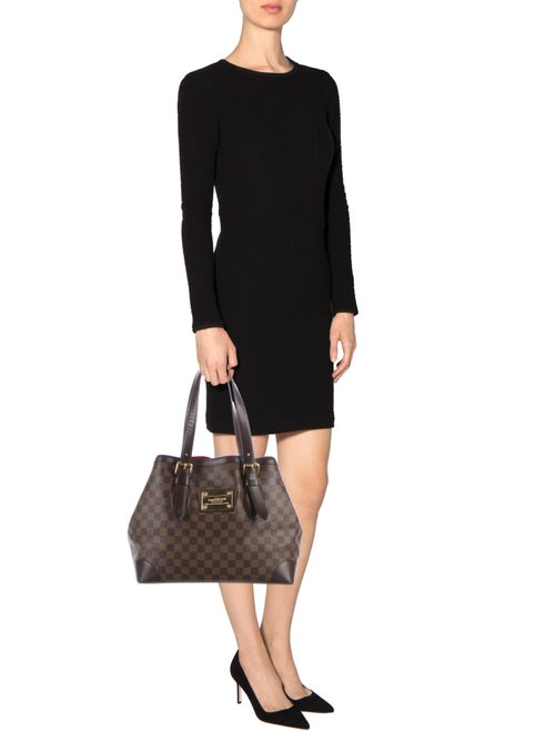 Louis Vuitton Damier Ebene Hampstead MM