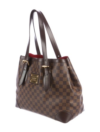 Louis Vuitton Damier Ebene Hampstead MM
