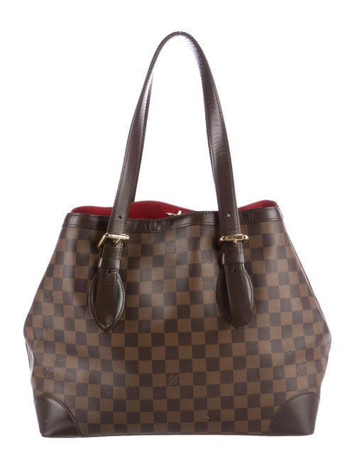 Louis Vuitton Damier Ebene Hampstead MM