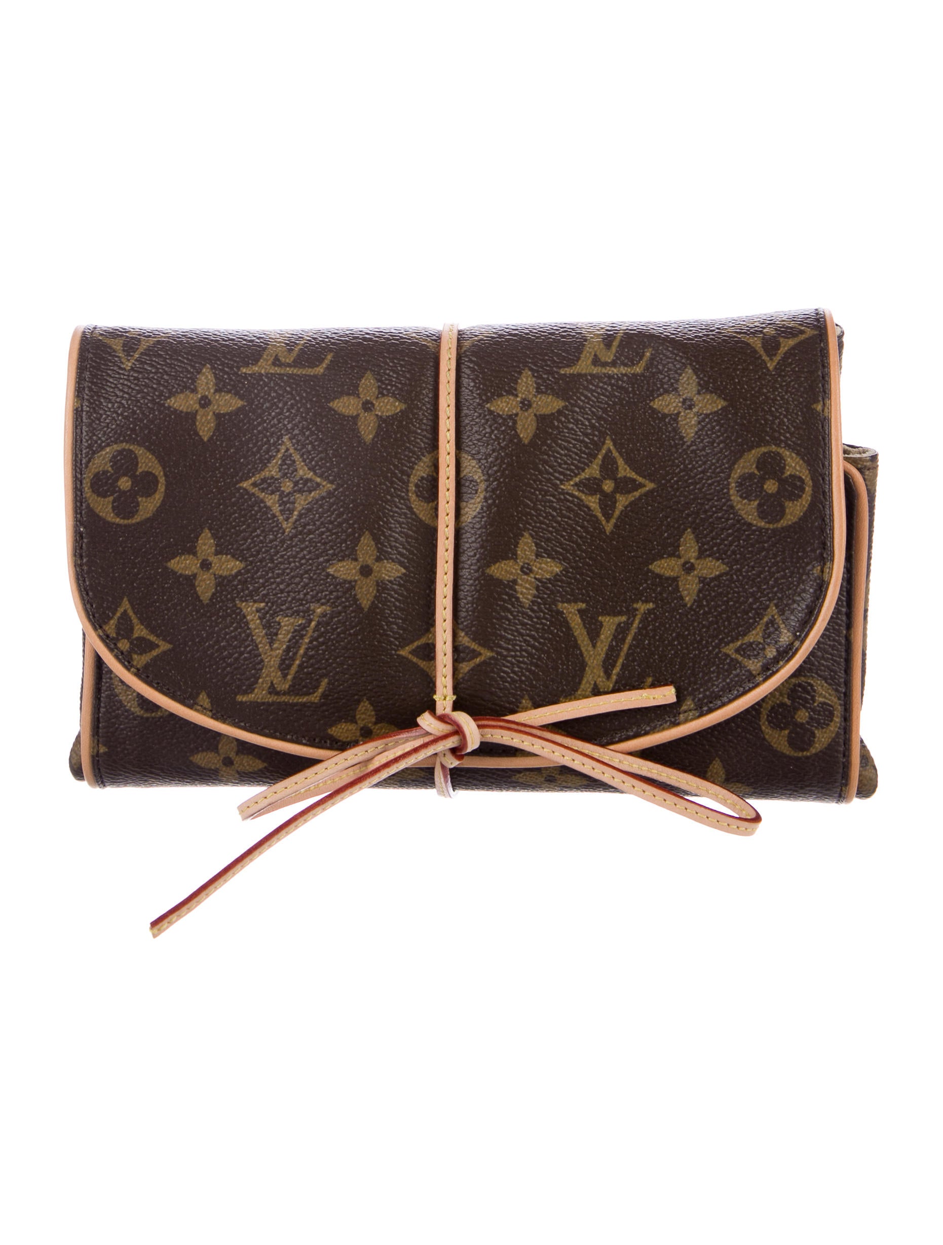 Louis Vuitton Monogram Folding Jewelry Case Accessories LOU132446