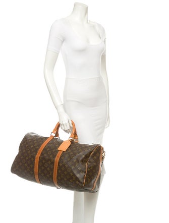 Louis Vuitton Monogram Keepall