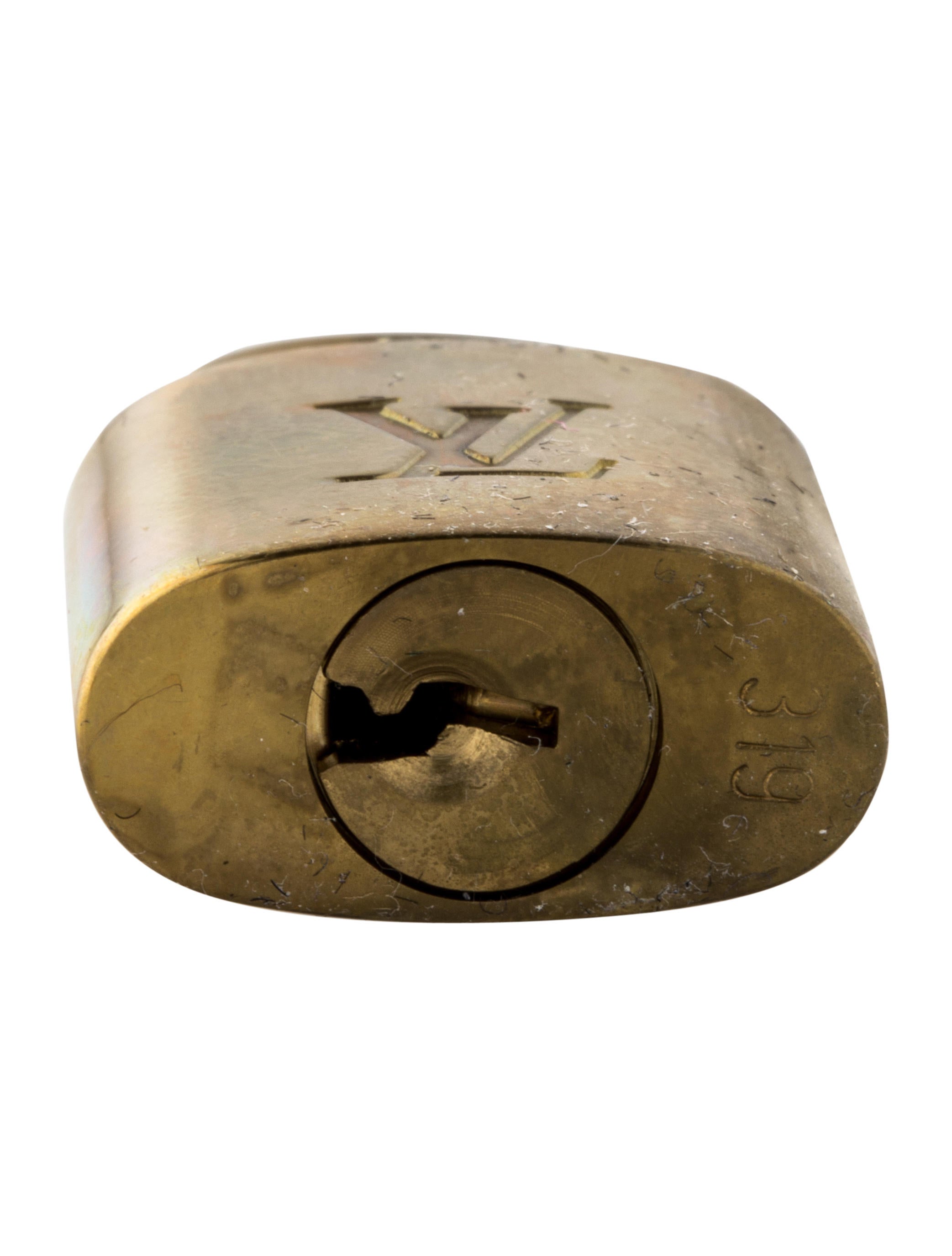 louis vuitton lock and key set