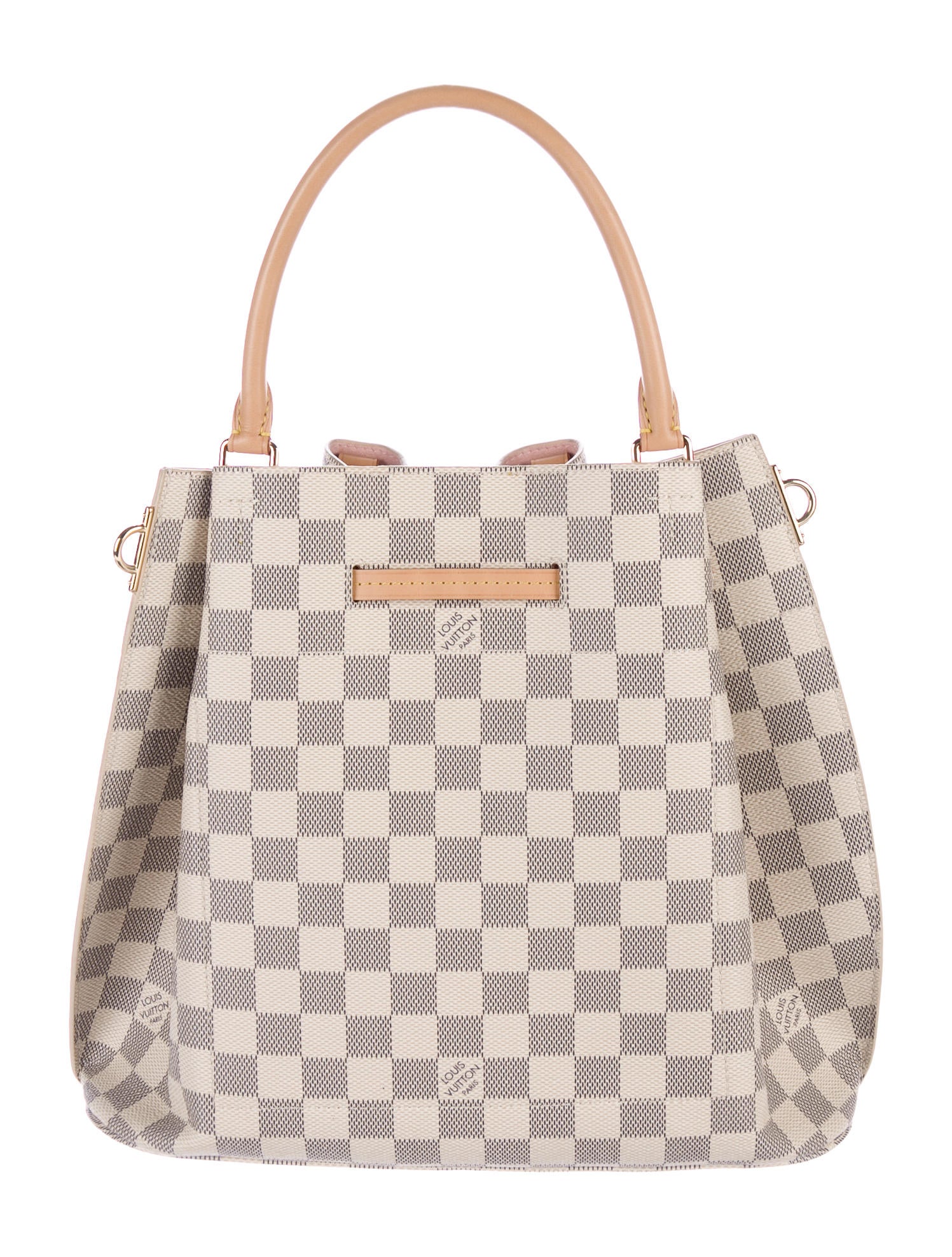 Louis Vuitton 2016 Damier Azur Girolata Bag - Handbags - LOU134064 | The RealReal