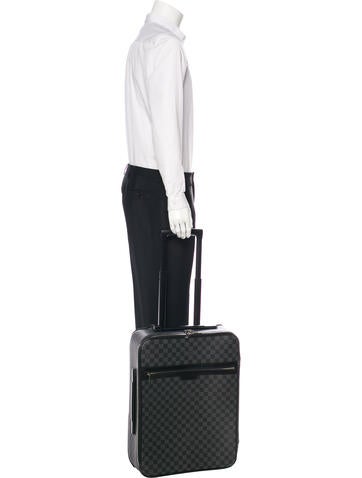 louis vuitton damier graphite p 233 gase 55 luggage lou134927 the realreal louis vuitton damier graphite p 233 gase 55 luggage lou134927 the realreal