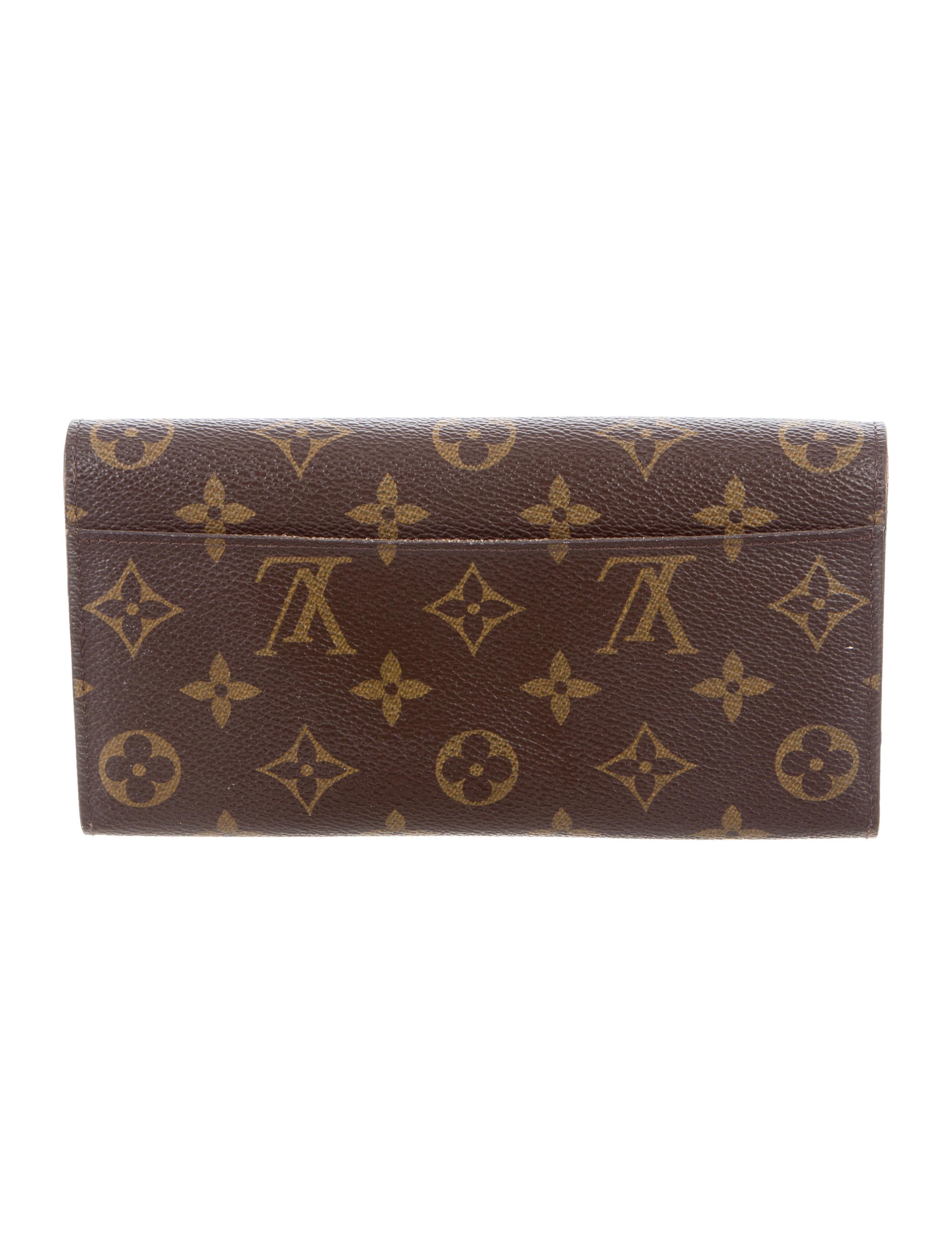 Louis Vuitton Monogram Envelope Wallet Accessories LOU136237 The RealReal