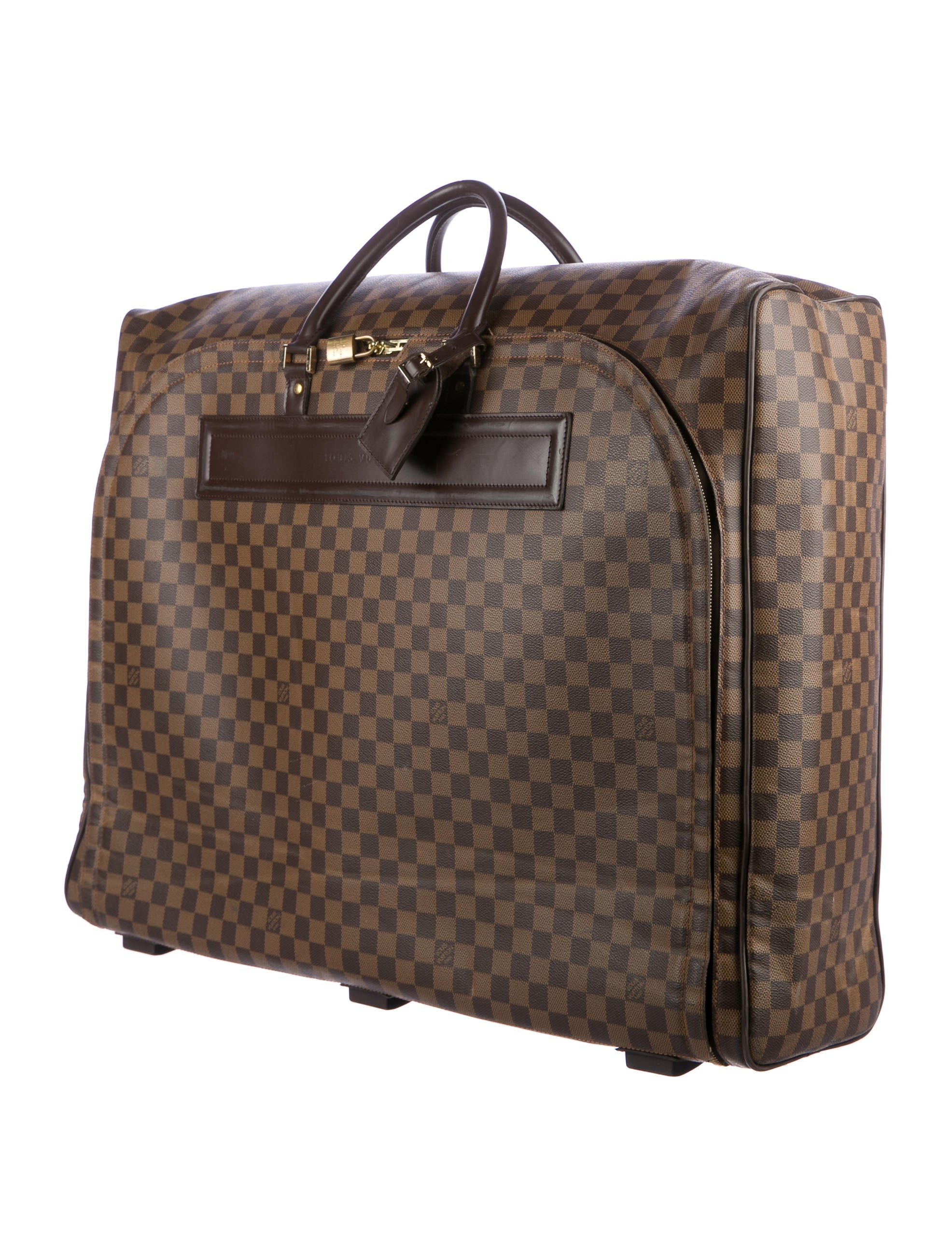 Louis Vuitton Luggage Tag Damier Ebene