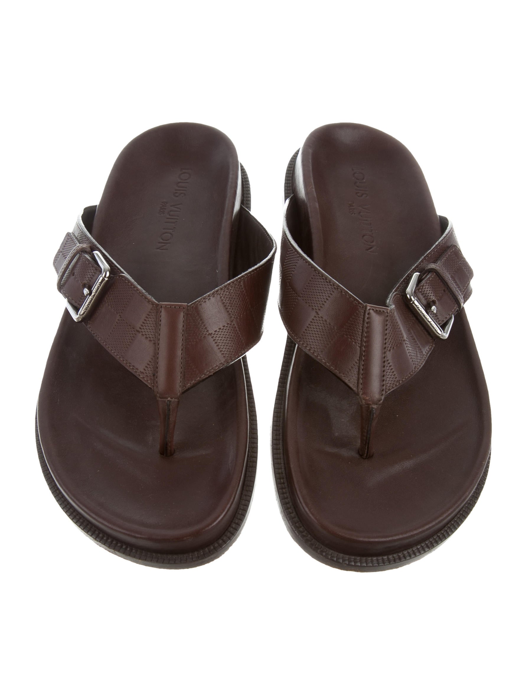 louis vuitton mens sandals louis vuitton damier leather sandals shoes lou136788 louis vuitton mens sandals louis vuitton damier leather sandals shoes lou136788