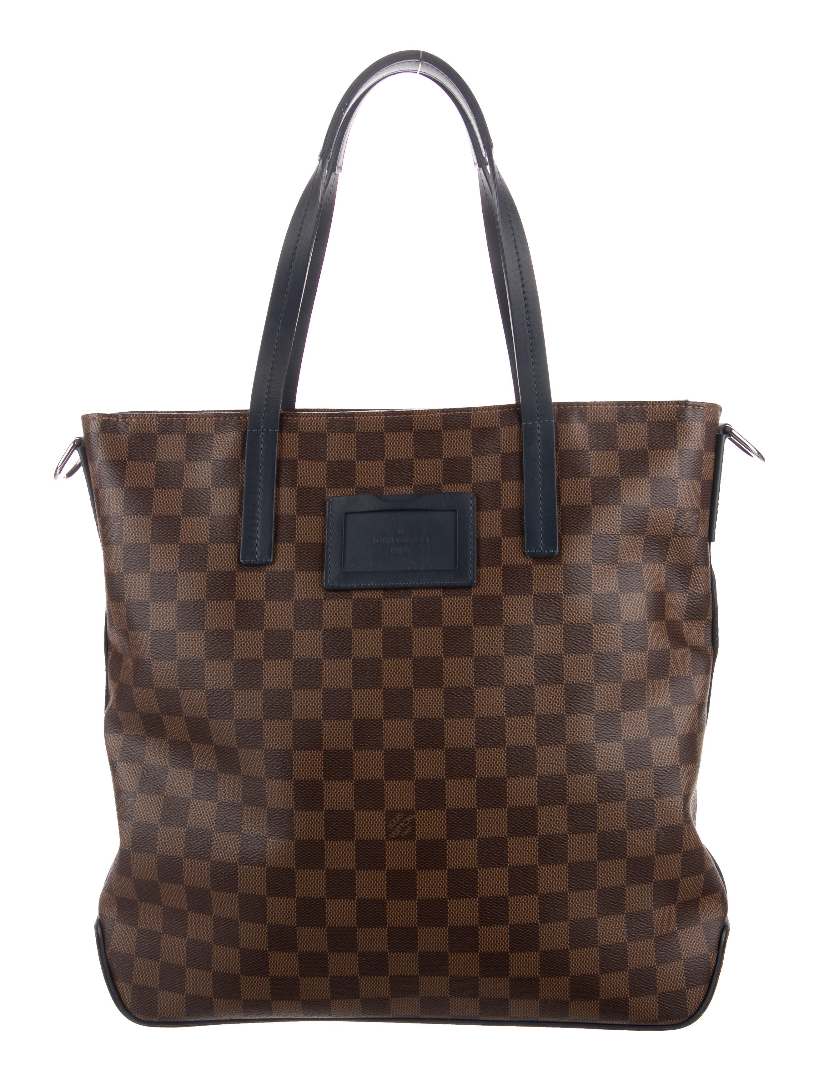 Louis Vuitton Damier Ebene Herald Tote Bags LOU137610 The RealReal