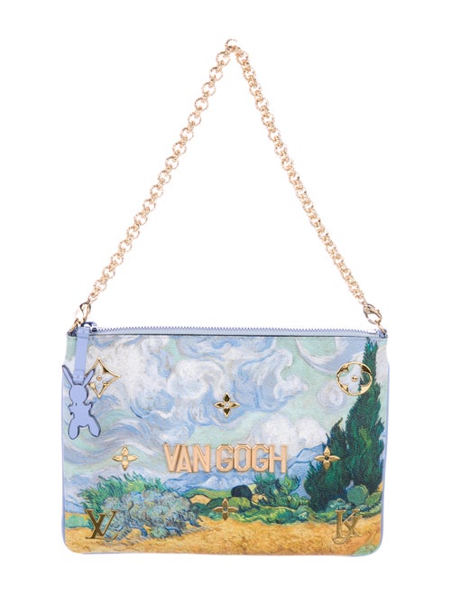 Louis Vuitton 2017 Masters Collection Van Gogh Clutch Handbags