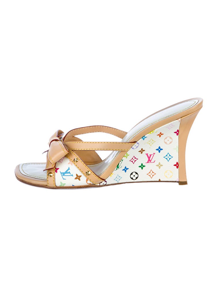 Louis Vuitton Monogram Slides