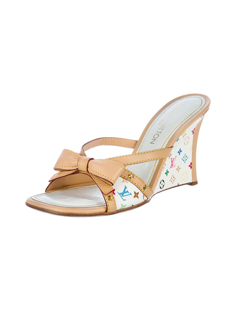 Louis Vuitton Monogram Slides